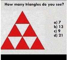 How many triangles